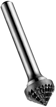 Produktfoto 1 von Dormer Entgratungswerkzeug Kegel 9.6 mm Hartmetall