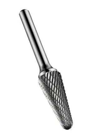 Produktfoto 1 von Dormer Entgratungswerkzeug Rundkegel 3 mm Hartmetall