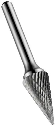 Produktfoto 1 von Dormer Entgratungswerkzeug Kegel 6 mm Hartmetall