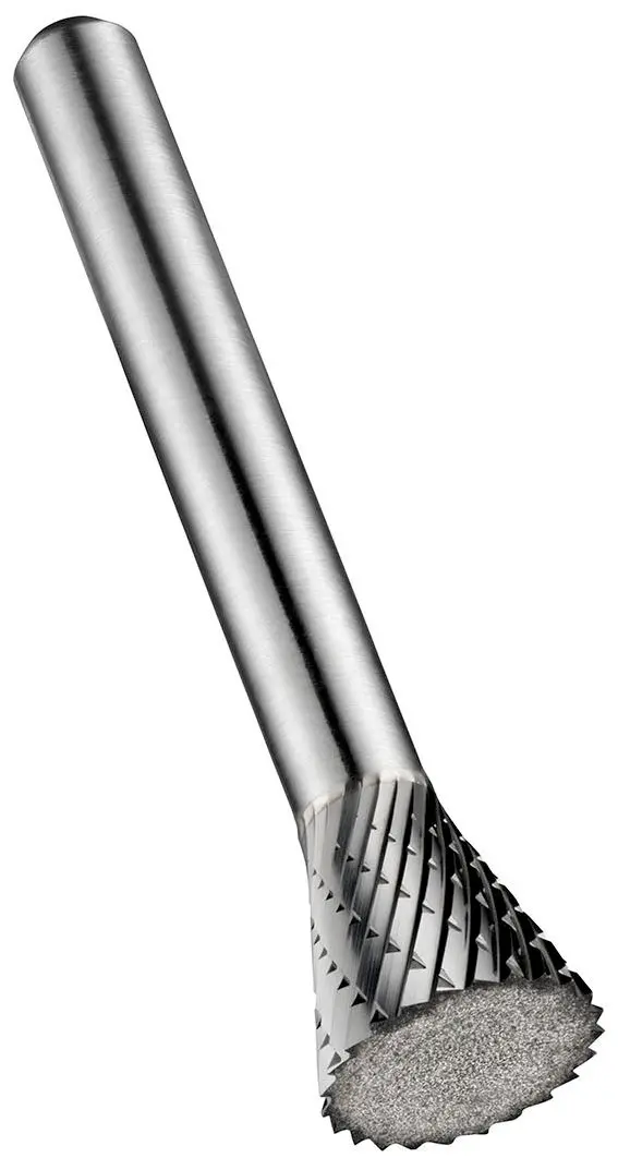 Produktfoto 1 von Dormer Entgratungswerkzeug Umgekehrter Kegel 16 mm Hartmetall