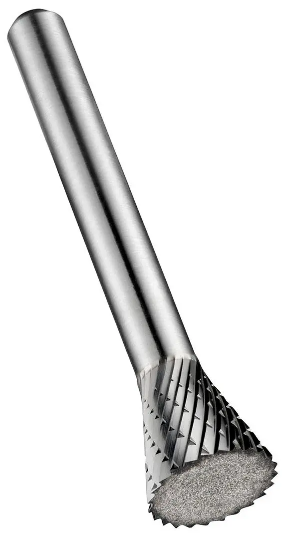 Produktfoto 1 von Dormer Entgratungswerkzeug Umgekehrter Kegel 6 mm Hartmetall