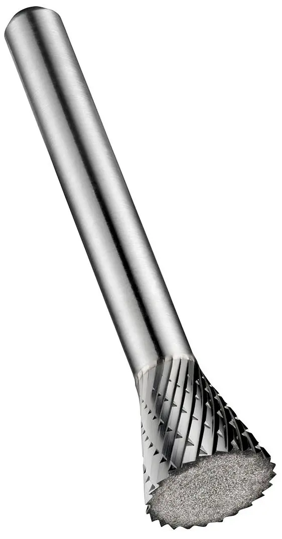 Produktfoto 1 von Dormer Entgratungswerkzeug Umgekehrter Kegel 6.3 mm Hartmetall