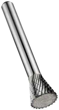 Produktfoto 1 von Dormer Entgratungswerkzeug Umgekehrter Kegel 9.6 mm Hartmetall