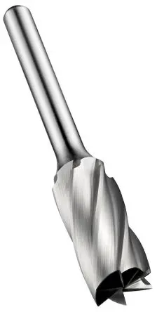Produktfoto 1 von Dormer Entgratungswerkzeug Zylindrisch 6 mm Hartmetall