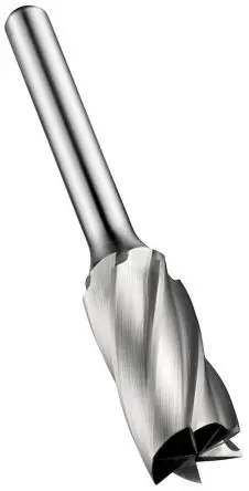 Produktfoto 1 von Dormer Entgratungswerkzeug Zylindrisch 9.6 mm Hartmetall