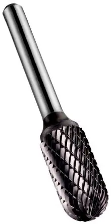 Produktfoto 1 von Dormer Entgratungswerkzeug Walzenrundform 12.7 mm Hartmetall
