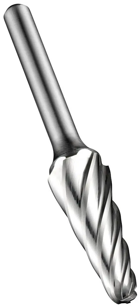 Produktfoto 1 von Dormer Entgratungswerkzeug Rundkegel 9.6 mm Hartmetall