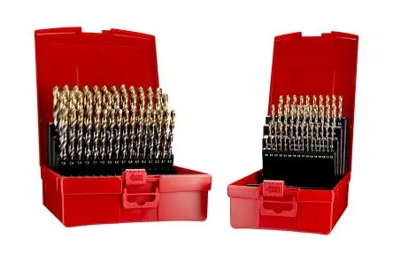 Produktfoto 1 von Dormer Bohrer HSS 10 mm, 91 Stück