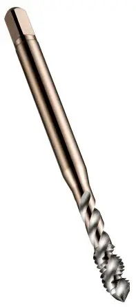 Produktfoto 1 von Dormer Gewindebohrer Metall Maschinen, Metrisch Spiralnut-Maschinenbohrer, Rechtsgewinde M18