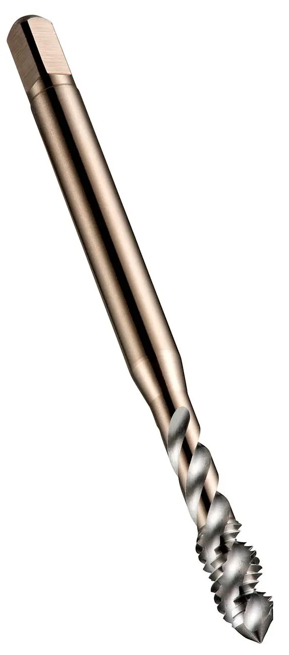 Produktfoto 1 von Dormer Gewindebohrer Metall Maschinen, Metrisch Spiralnut-Maschinenbohrer, Rechtsgewinde M4