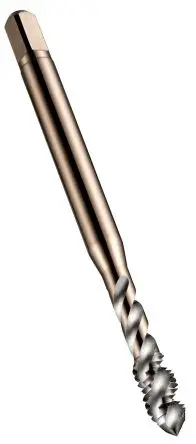 Produktfoto 1 von Dormer Gewindebohrer Metall Maschinen, Metrisch Spiralnut-Maschinenbohrer, Rechtsgewinde M4