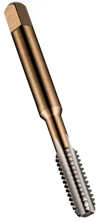 Produktfoto 1 von Dormer Gewindebohrer HSS Hand, Metrisch Fein Handgewindebohrer mit geradem Gewindegang, Rechtsgewinde M10
