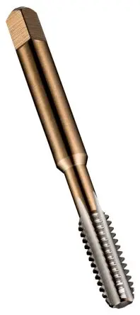 Produktfoto 1 von Dormer Gewindebohrer HSS Hand, Metrisch Fein Handgewindebohrer mit geradem Gewindegang, Rechtsgewinde M12