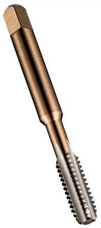 Produktfoto 1 von Dormer Gewindebohrer HSS Hand, Metrisch Fein Handgewindebohrer mit geradem Gewindegang, Rechtsgewinde M14