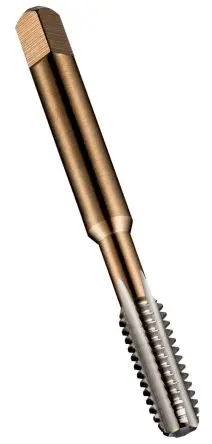 Produktfoto 1 von Dormer Gewindebohrer HSS Hand, Metrisch Fein Handgewindebohrer mit geradem Gewindegang, Rechtsgewinde M14
