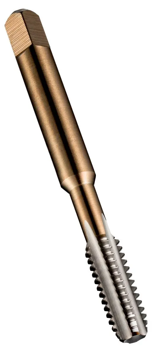 Produktfoto 1 von Dormer Gewindebohrer HSS Hand, Metrisch Fein Handgewindebohrer mit geradem Gewindegang, Rechtsgewinde M14
