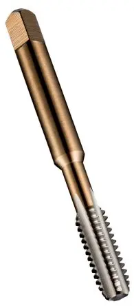 Produktfoto 1 von Dormer Gewindebohrer HSS Hand, Metrisch Fein Handgewindebohrer mit geradem Gewindegang, Rechtsgewinde M16