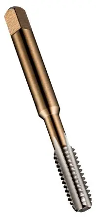 Produktfoto 1 von Dormer Gewindebohrer HSS Hand, Metrisch Fein Handgewindebohrer mit geradem Gewindegang, Rechtsgewinde M16