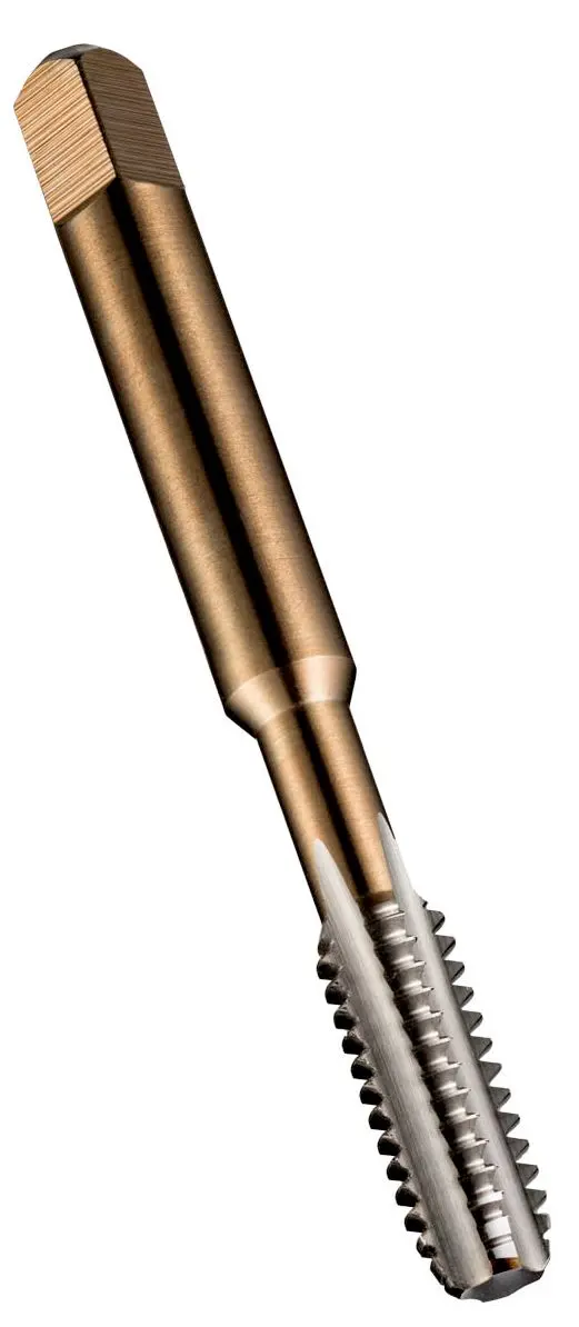 Produktfoto 1 von Dormer Gewindebohrer HSS Hand, Metrisch Fein Handgewindebohrer mit geradem Gewindegang, Rechtsgewinde M16