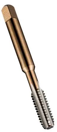 Produktfoto 1 von Dormer Gewindebohrer HSS Hand, Metrisch Fein Handgewindebohrer mit geradem Gewindegang, Rechtsgewinde M16