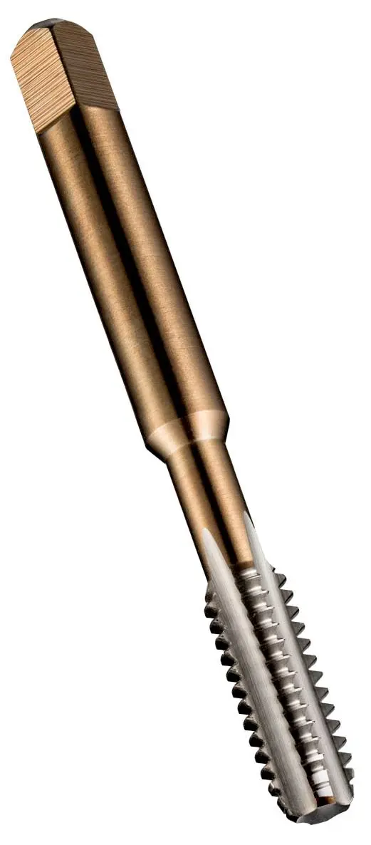 Produktfoto 1 von Dormer Gewindebohrer HSS Hand, Metrisch Fein Handgewindebohrer mit geradem Gewindegang, Rechtsgewinde M3