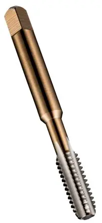 Produktfoto 1 von Dormer Gewindebohrer HSS Hand, Metrisch Fein Handgewindebohrer mit geradem Gewindegang, Rechtsgewinde M4