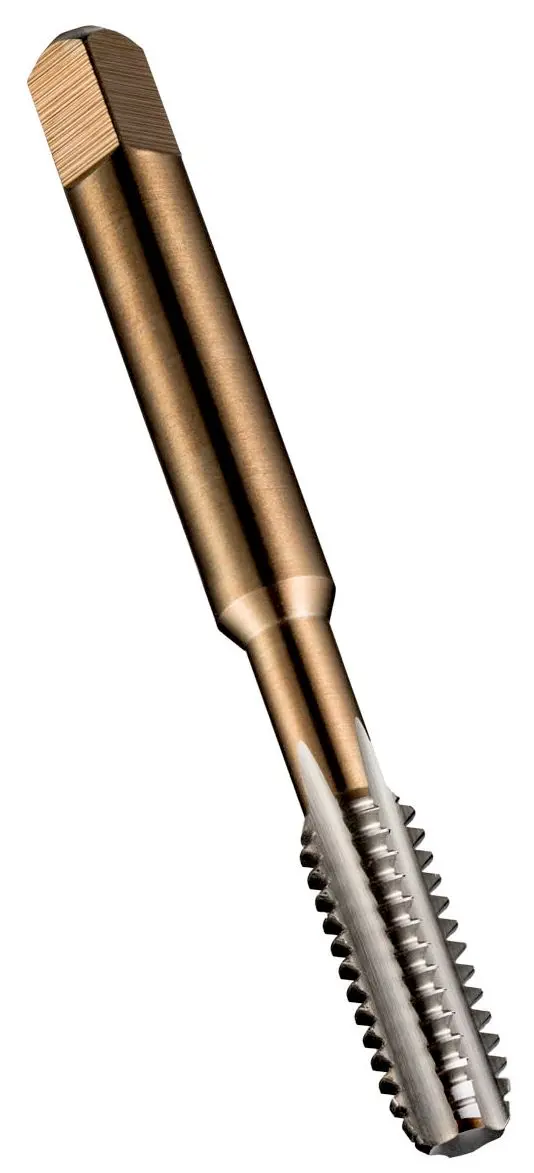 Produktfoto 1 von Dormer Gewindebohrer HSS Hand, Metrisch Fein Handgewindebohrer mit geradem Gewindegang, Rechtsgewinde M8