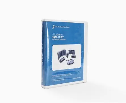 Produktfoto 1 von Fair-Rite Ferrit-Kit, 61-teilig