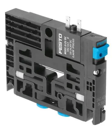Produktfoto 1 von Festo CPV, 5 Magnetventil G 1/8 24V dc G 1/8