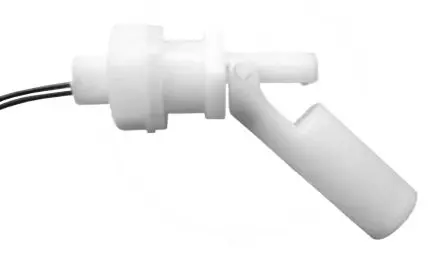 Produktfoto 1 von RS PRO Schwimmerschalter Kabel Silikon, 200 V dc, Nein, -20 °C 200 V ac → 85 °C, mit 1 m Leitung