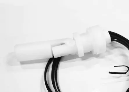Produktfoto 1 von RS PRO 7179 0048 Schwimmerschalter Kabel Silikon, 200 V dc, Nein, -20 °C 200 V ac → 85 °C, mit 500 mm Leitung