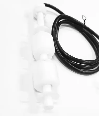 Produktfoto 1 von RS PRO 2731493 7179 0041 Schwimmerschalter Kabel Silikon, 200 V dc, Nein, -20 °C 200 V ac → 85 °C, mit 1 m Leitung