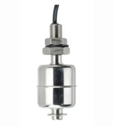 Produktfoto 1 von RS PRO 7179 0043 Schwimmerschalter Kabel Edelstahl 200 V dc, Nein, -20 °C 250 V ac → 110 °C, mit 1 m Leitung