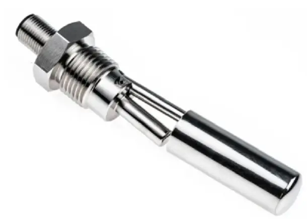 Produktfoto 1 von RS PRO 273-1496 Schwimmerschalter Edelstahl 200 V dc, Nein, -20 °C 250 V ac → 110 °C, mit 68.5 mm Leitung