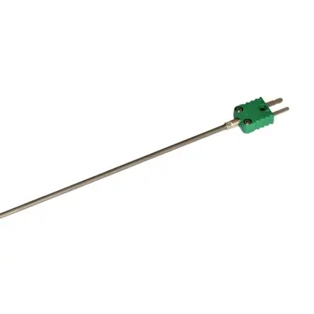 Produktfoto 1 von Electrotherm Type 282RS Thermoelement x 200 mm 0 °C → 1000 °C