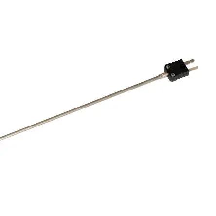 Produktfoto 1 von Electrotherm Type 282RS Thermoelement x 200 mm 0 °C → 1000 °C