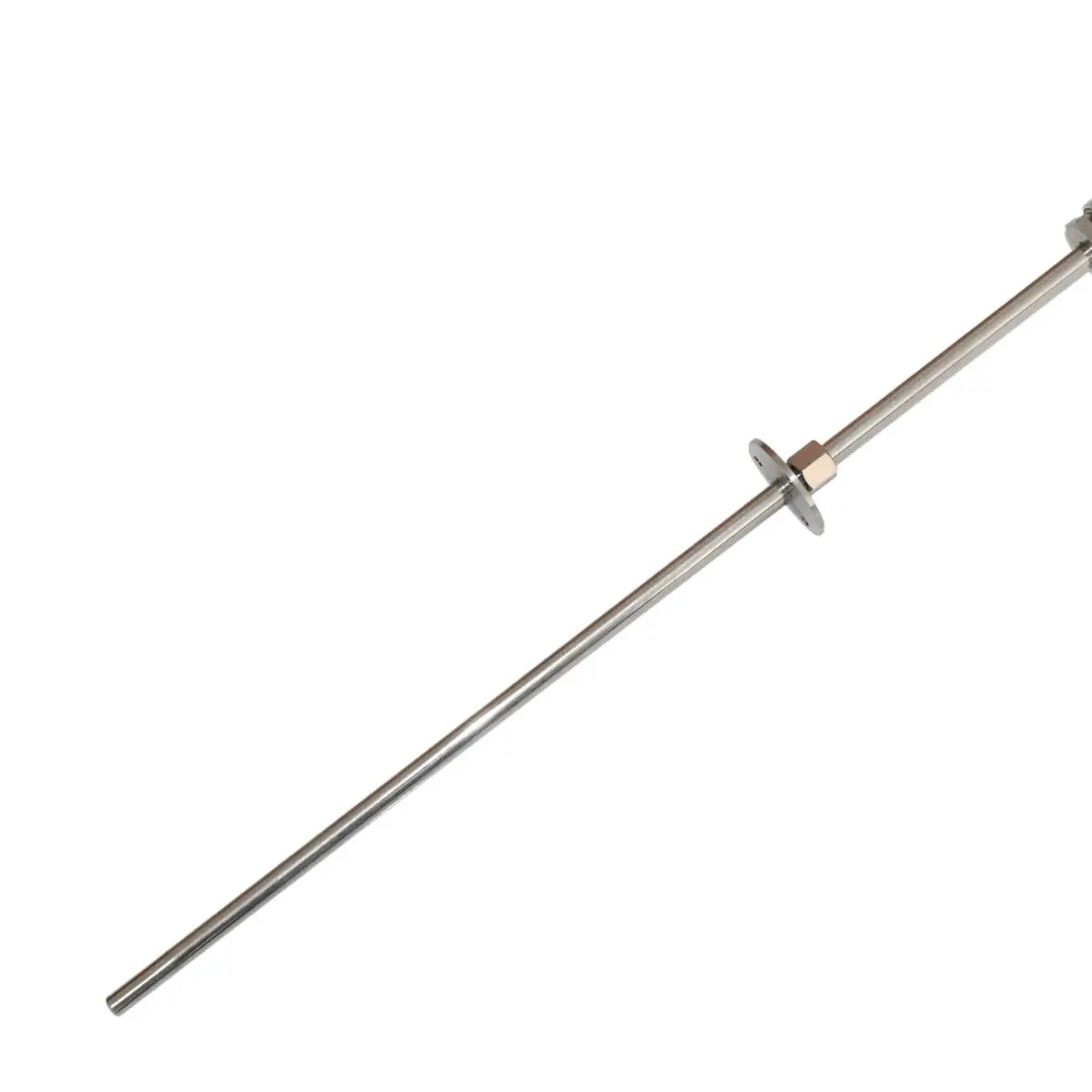 Produktfoto 1 von Electrotherm PT100 Sensorelement Widerstandsthermometer Ø 8mm x 400mm, -50°C → +400°C