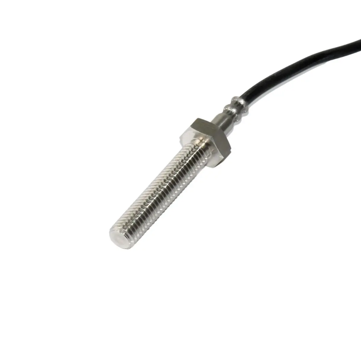 Electrotherm K4T Edelstahl Thermoelement Typ J, Ø M8x40mm x 2500mm 0°C → +350°C