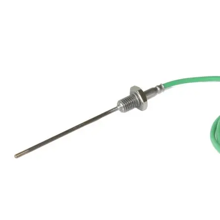 Produktfoto 1 von Electrotherm K5TRS 316Ti Edelstahl Thermoelement, Ø 3 mm x 100 mm 0 °C → 205 °C