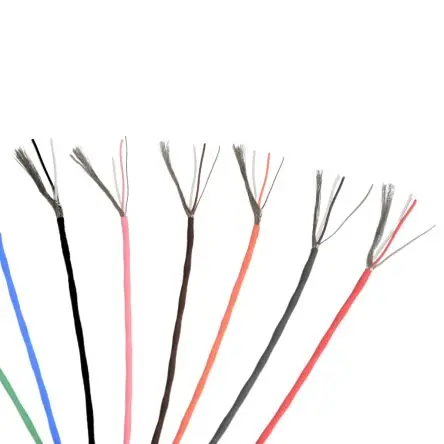 Produktfoto 1 von Electrotherm TEL Geschirmt 2 10000 mm Fluoriertes Ethylen-Propylen-isoliert Thermoelementleitung für Thermoelement Typ