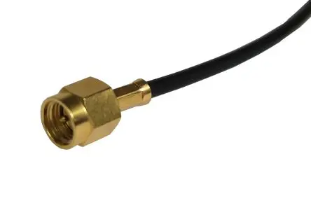 Produktfoto 1 von Huber+Suhner 11_SMA-50-2-116/111_N Stecker Koaxialsteckverbinder SMA-Steckverbinder, Kabel, für Koaxial-Kabel, 50 Ω