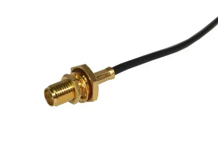 Produktfoto 1 von Huber+Suhner 24_SMA-50-2-116/111_NE Stecker Koaxialsteckverbinder SMA-Steckverbinder, Kabel, für Koaxial-Kabel, 50 Ω
