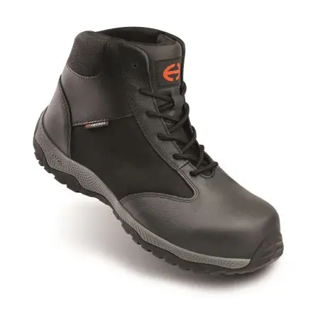 Produktfoto 1 von Heckel MACSOLE® SPORT, Herren, Sicherheitsstiefel Schwarz mit Videosignal-Schutzkappe, Größe 37 4