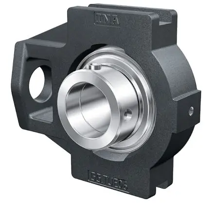 Produktfoto 1 von INA Lagereinheit aus Gusseisen, Innen-Ø 50 mm, 50mm x 148 mm