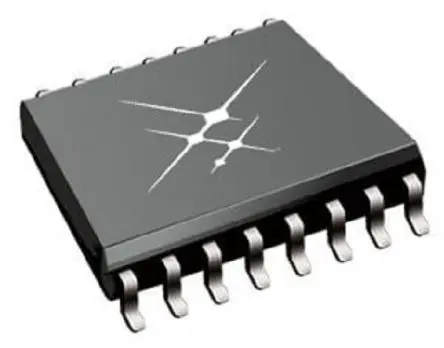 Produktfoto 1 von Skyworks Solutions Inc Gate-Treiber Gate-Treiber 4 A 2 16-Pin SOIC-16 24V 12 ns