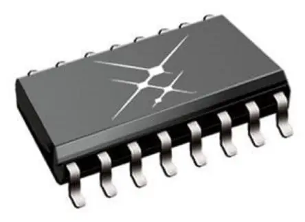 Produktfoto 1 von Skyworks Solutions Inc Gate-Treiber Gate-Treiber 4 A 2 16-Pin SOIC-16 24V 12 ns