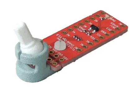 Produktfoto 1 von Infineon Magnetic Sensor Evaluierungsplatine, 3D PLAY2GO-Kit Evaluierungsplatine, für TLI493D-W2BW 3D magnetischer