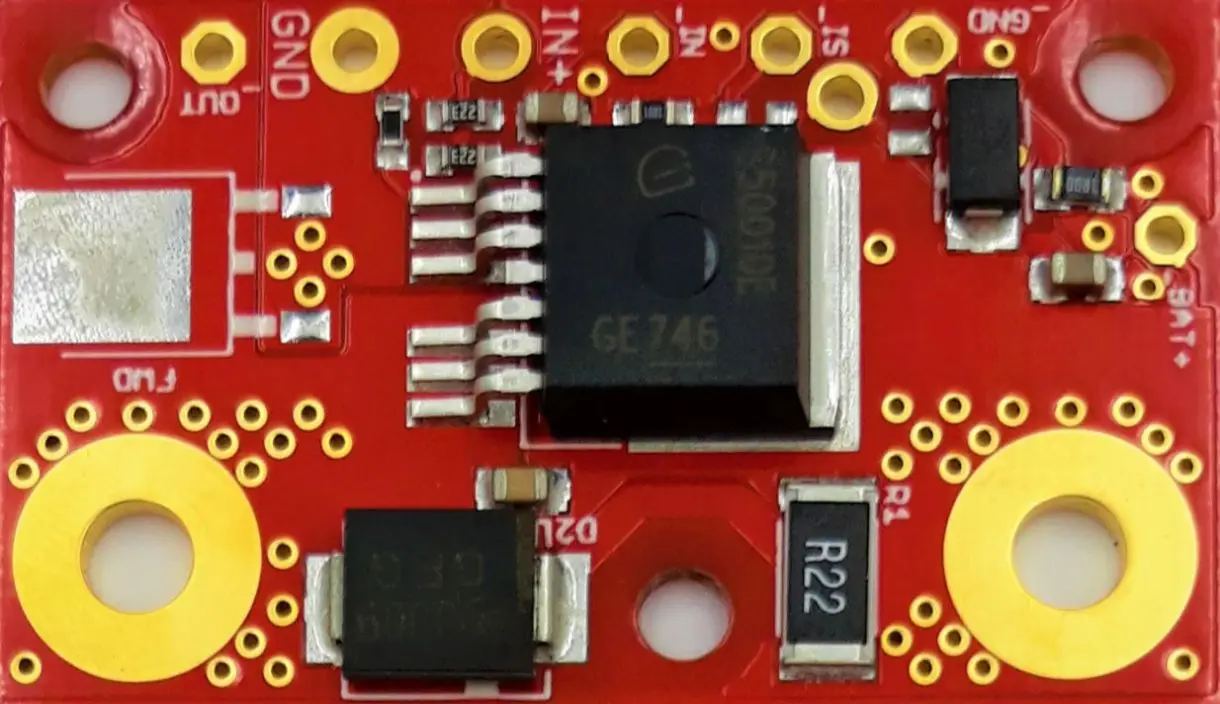 Produktfoto 1 von Infineon Relay Relaisplatine, BTS50010-1TAE DBTVS Halbleiterausgang