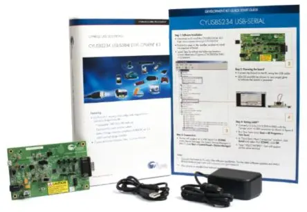 Produktfoto 1 von Infineon Evaluierungskit zum Einsatz mit UART