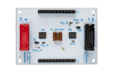 Produktfoto 1 von Infineon Power MOSFET, Gate Driver Gate-Treiber-Modul, EB 2ED2410 3D 1BCDP MOSFET, für 2ED2410-EM
